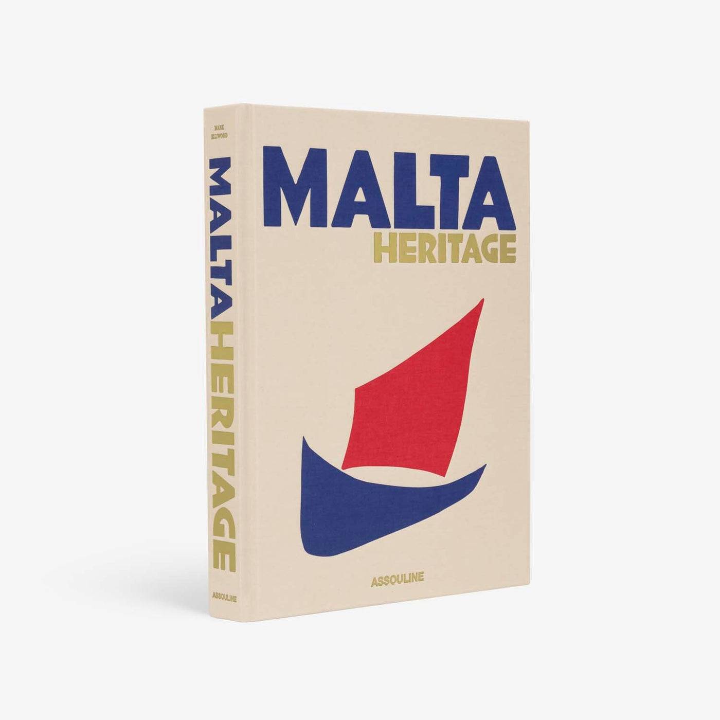 Livro Malta Heritage Assouline - imagem 1