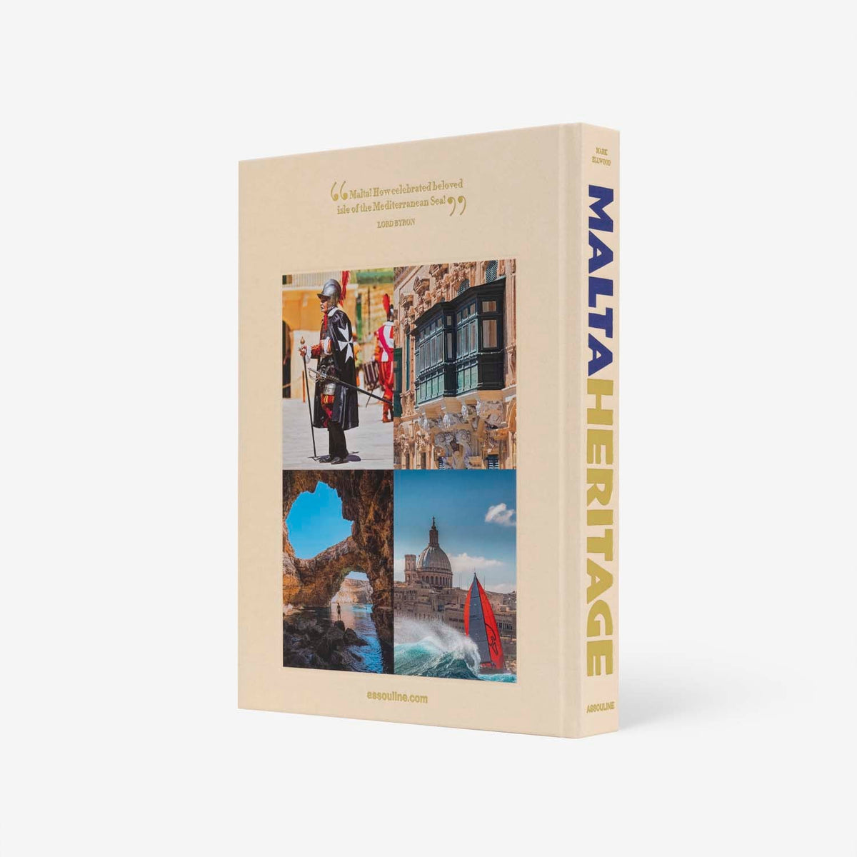Livro Malta Heritage Assouline - imagem 2