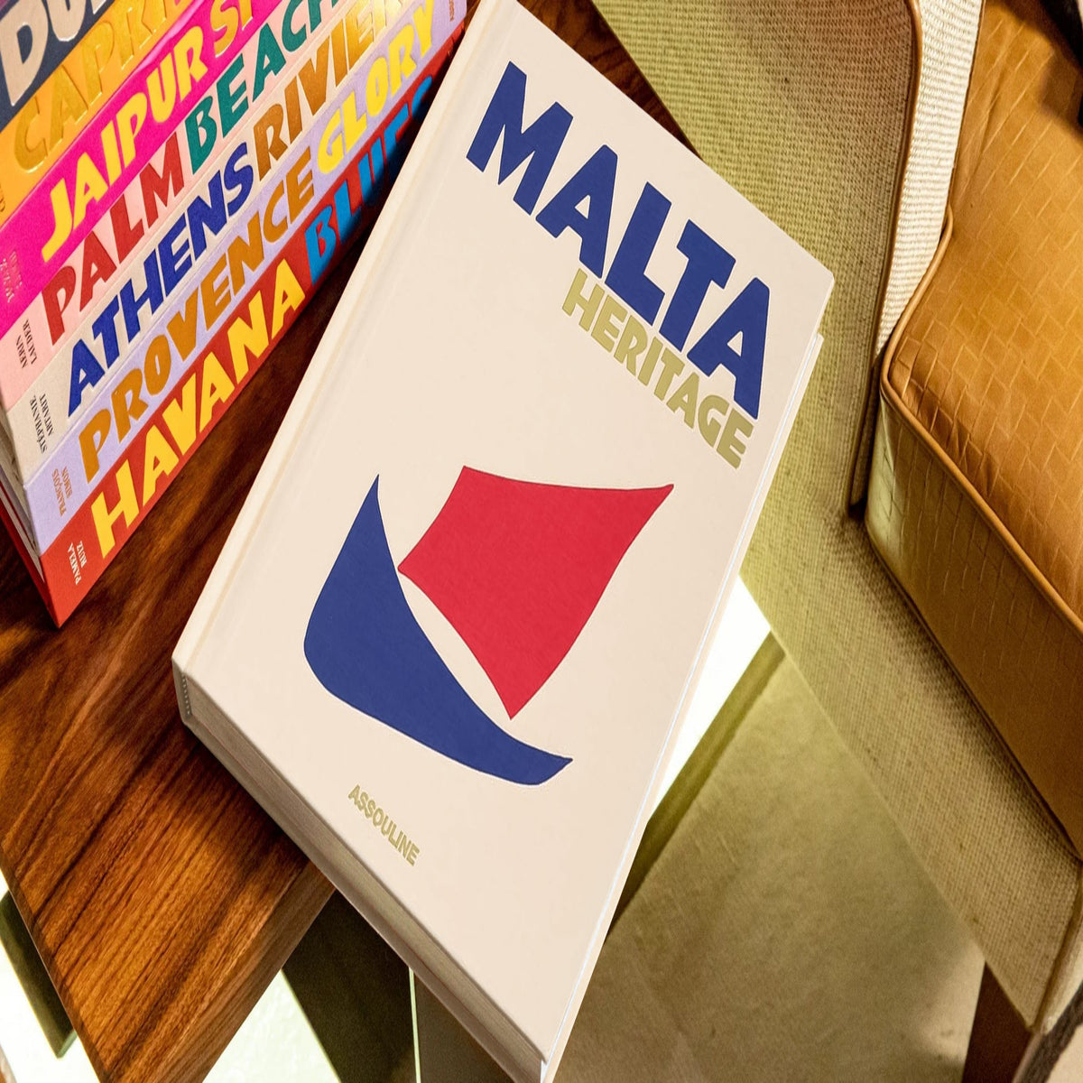 Livro Malta Heritage Assouline - imagem 5