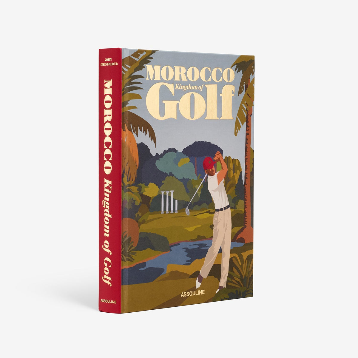Livro Morocco: Kingdom of Golf Assouline
