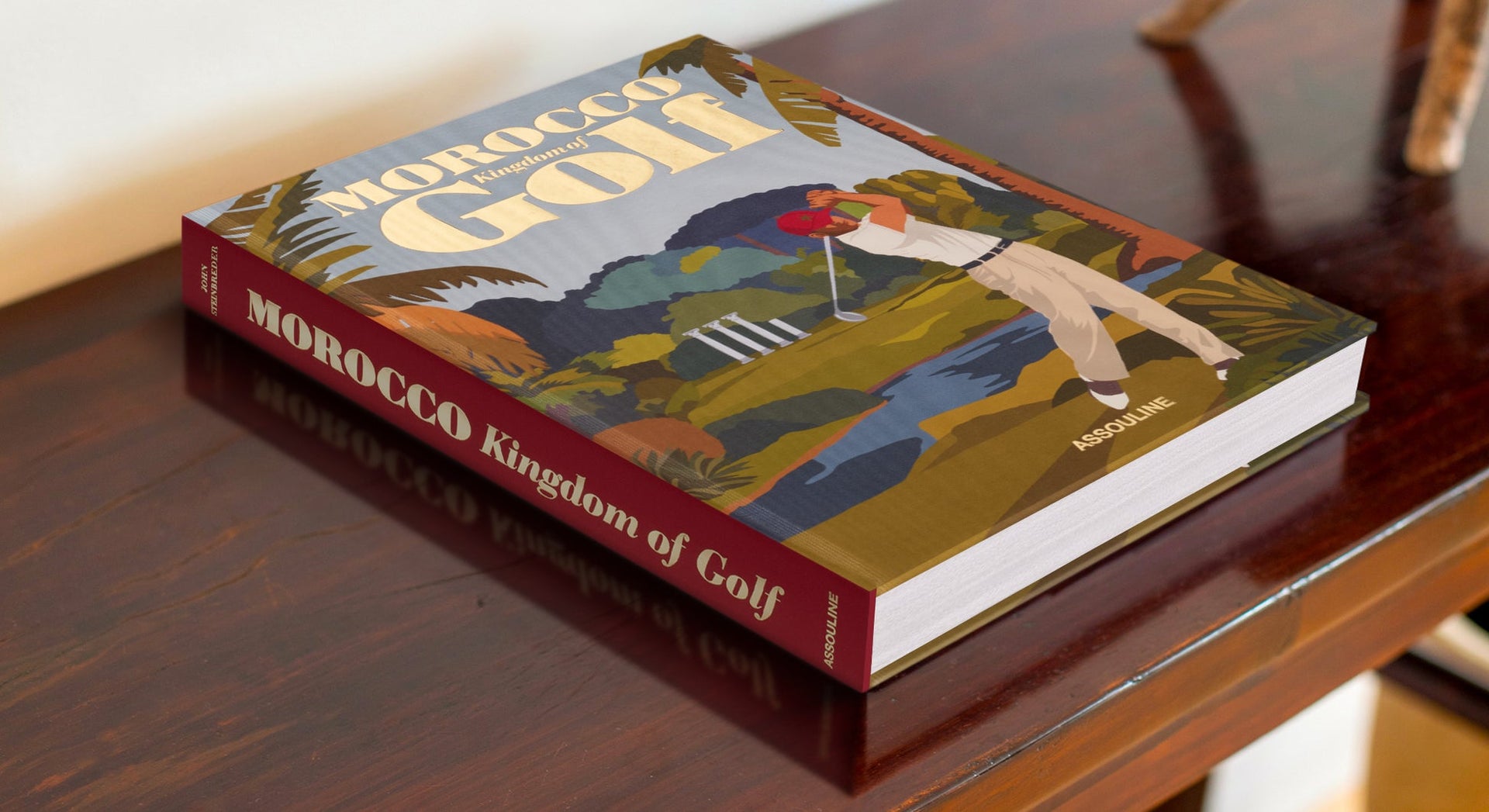 Livro Morocco: Kingdom of Golf Assouline