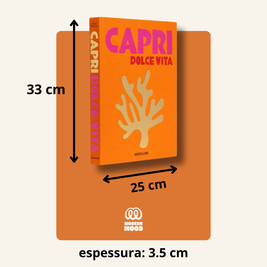 Livro Assouline Capri Dolce Vita