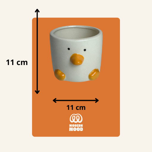 Cachepot Duck