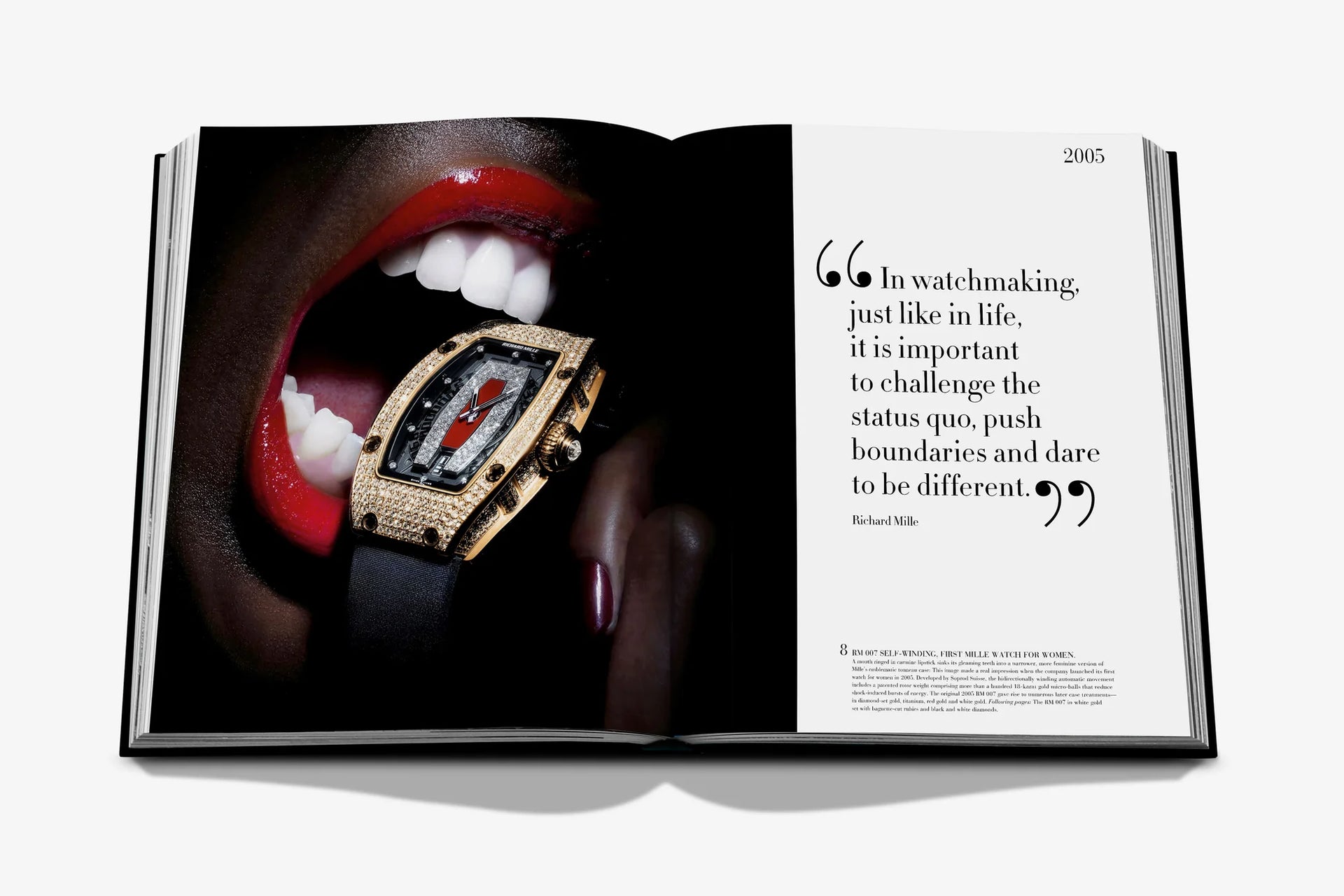 Livro Richard Mille: The Impossible Collection Assouline