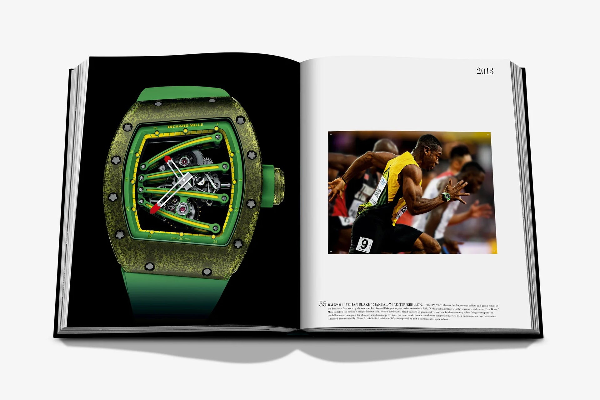 Livro Richard Mille: The Impossible Collection Assouline