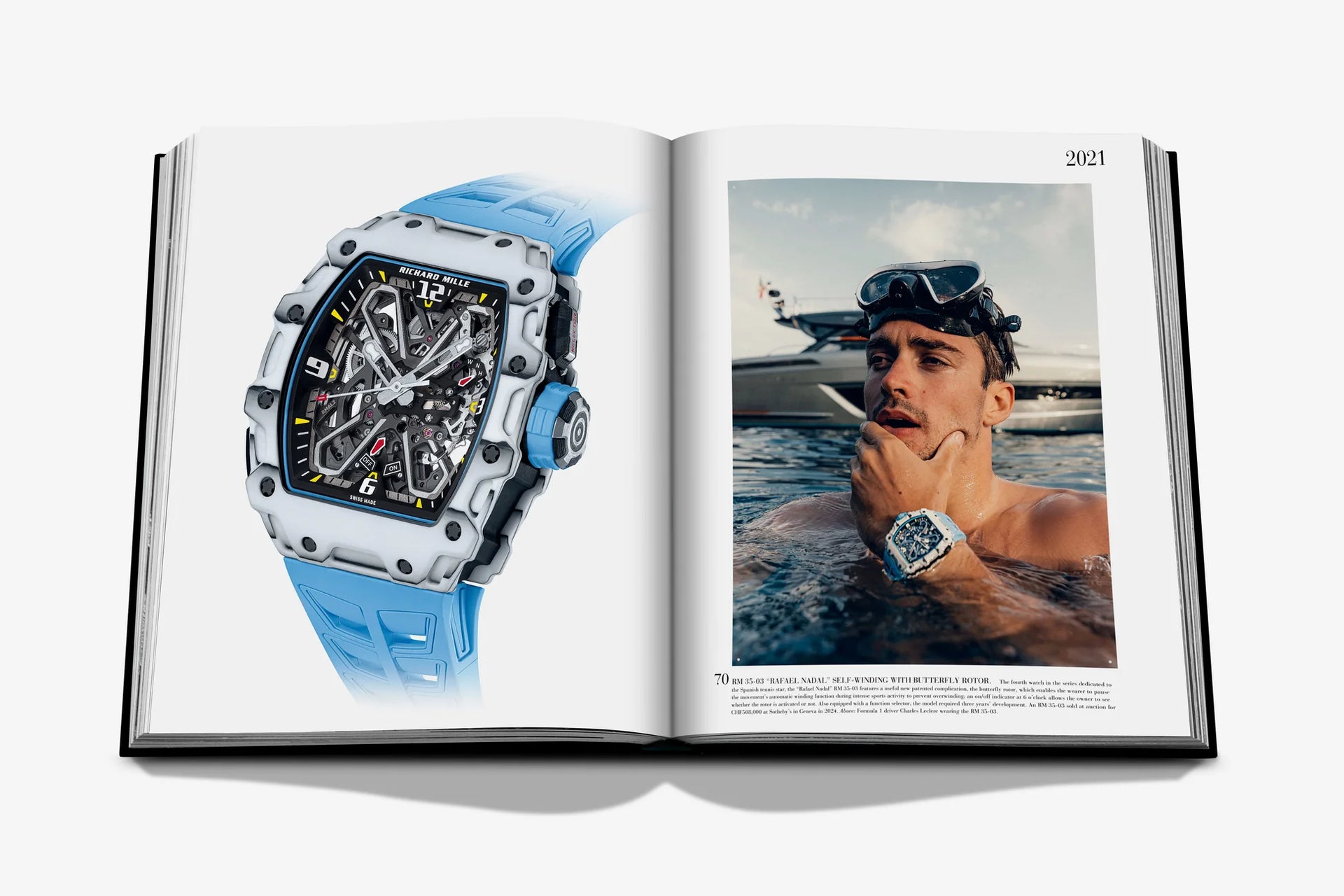 Livro Richard Mille: The Impossible Collection Assouline