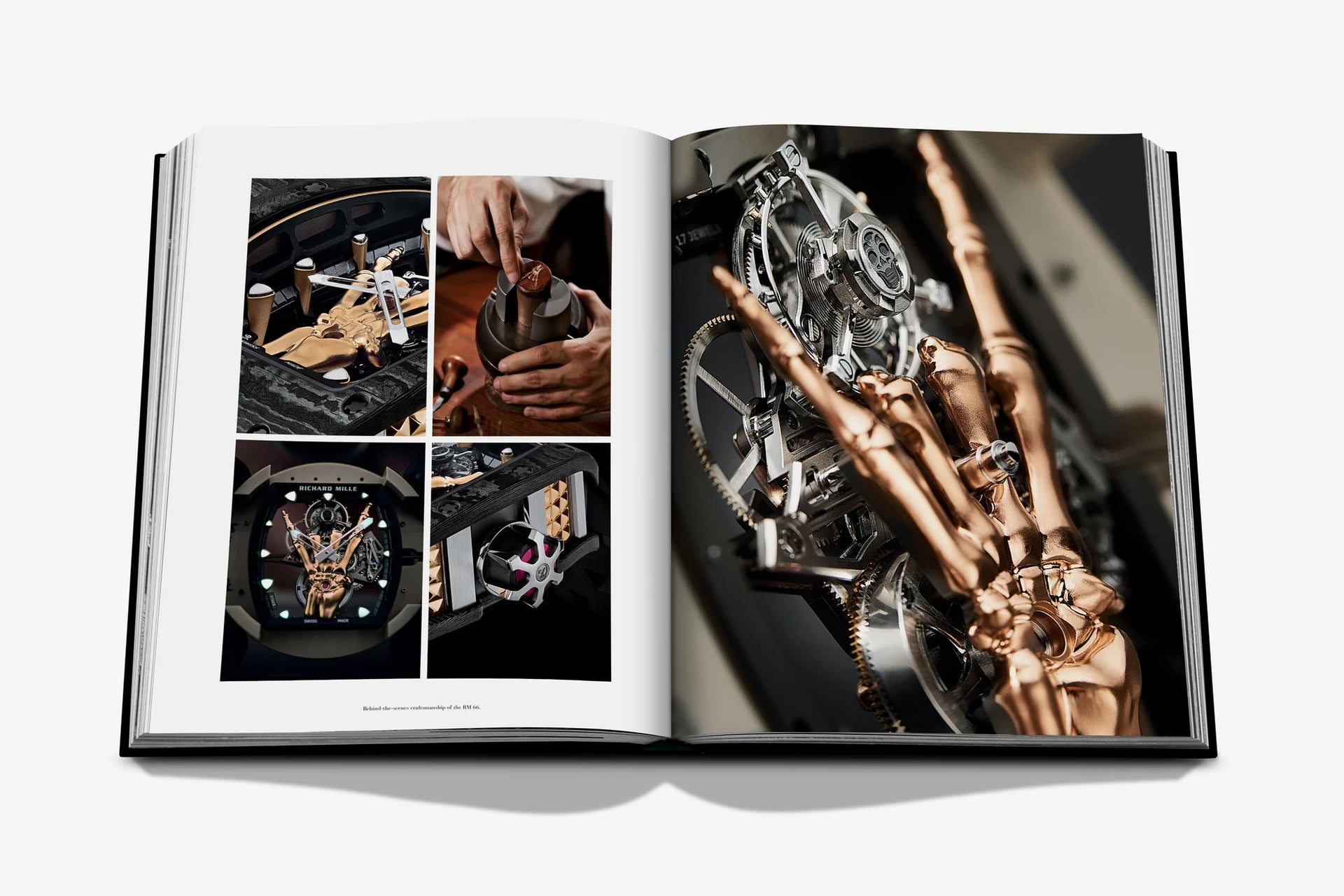 Livro Richard Mille: The Impossible Collection Assouline