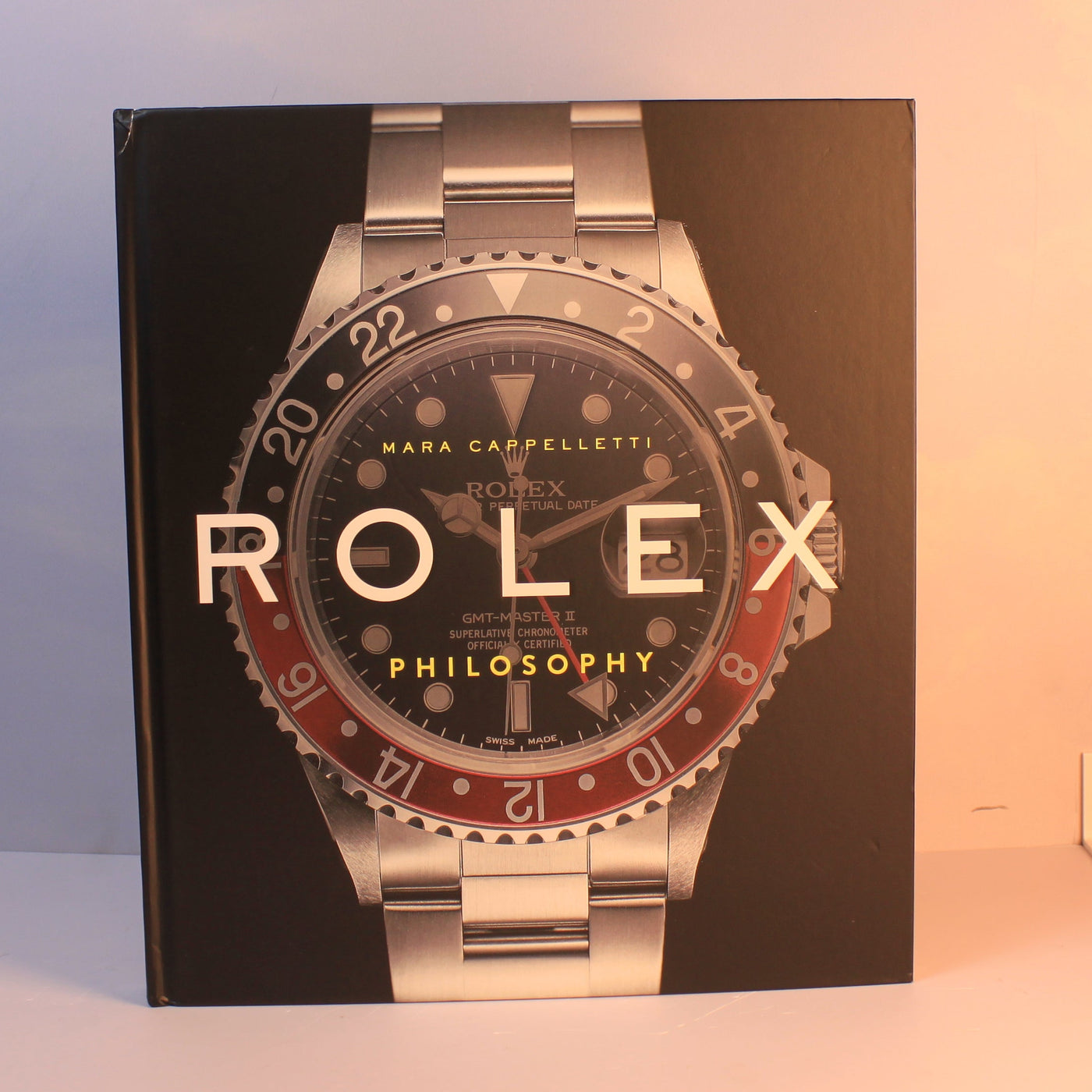 Livro Rolex Philosophy - Mara Cappelletti
