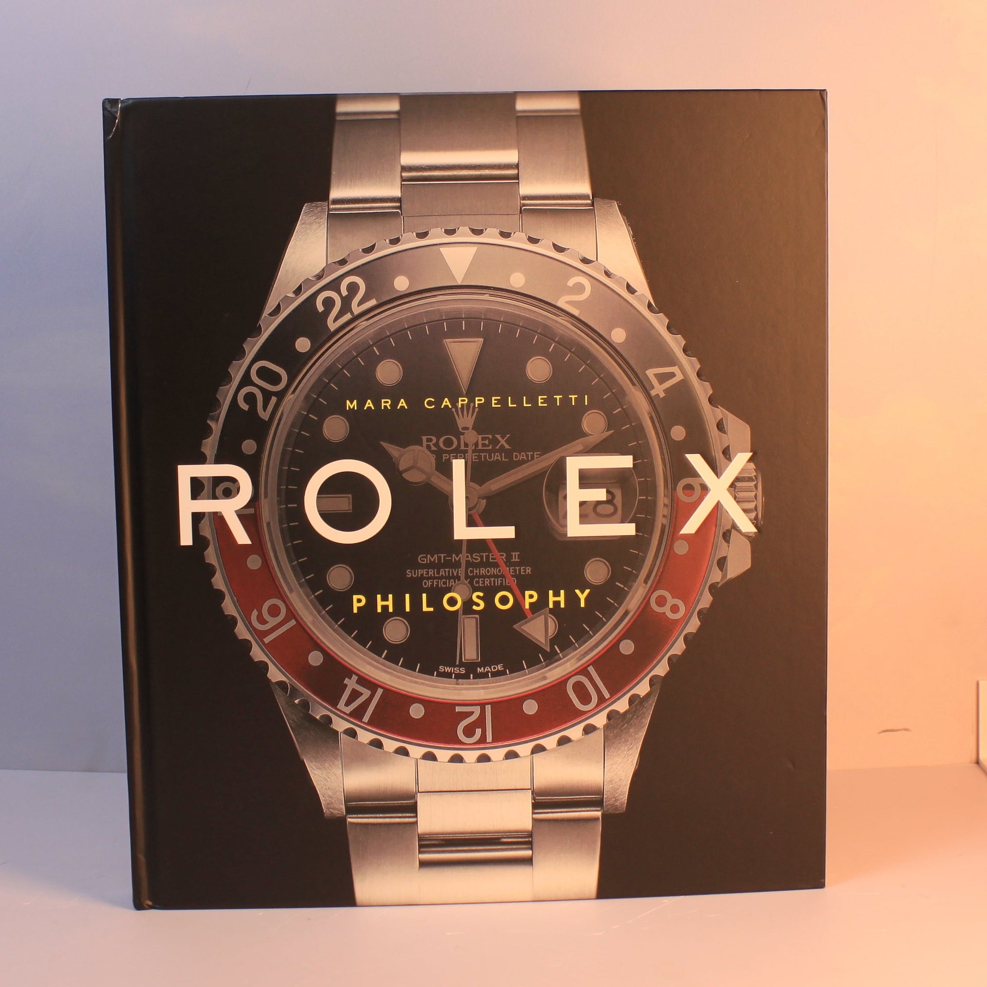 Livro Rolex Philosophy - Mara Cappelletti
