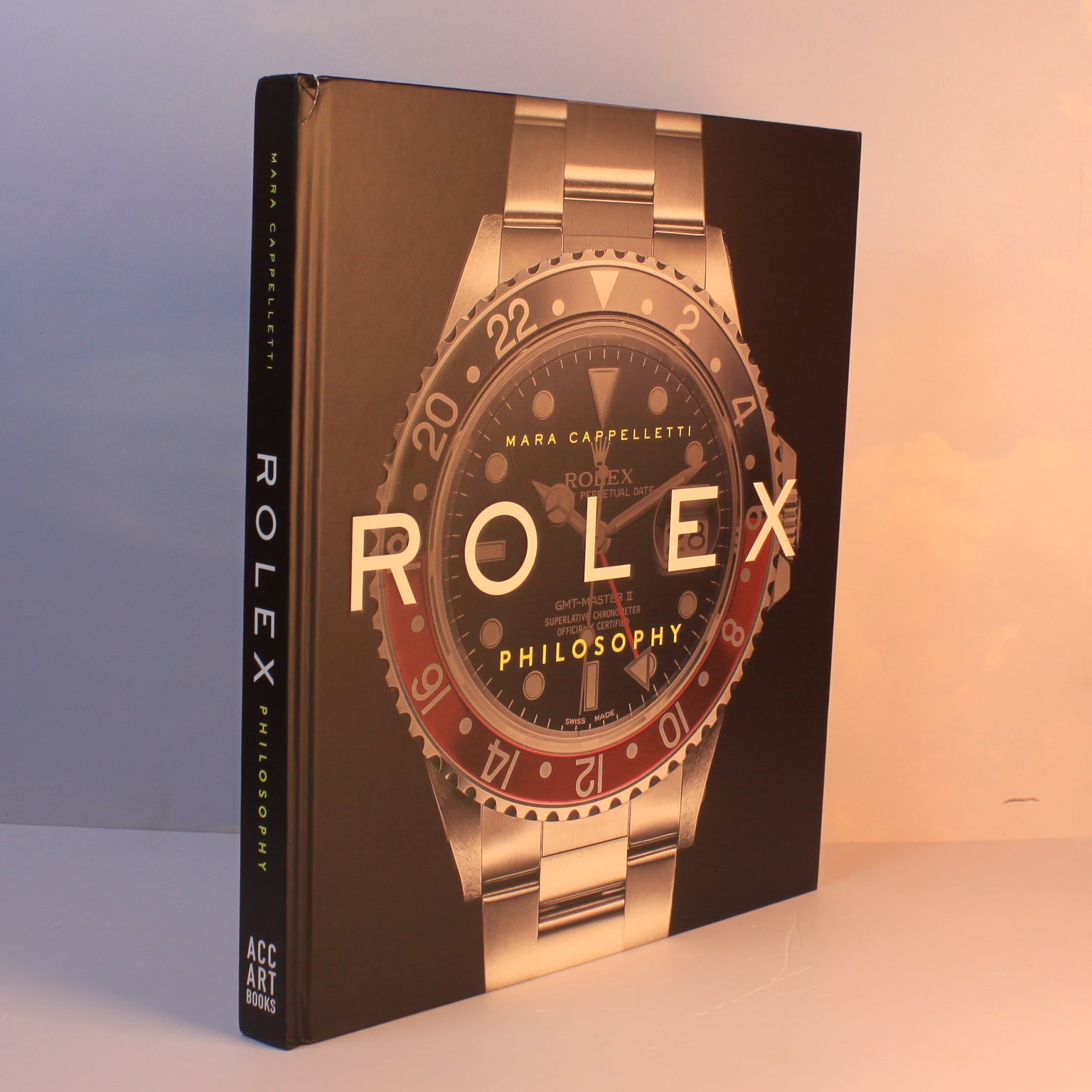 Livro Rolex Philosophy - Mara Cappelletti