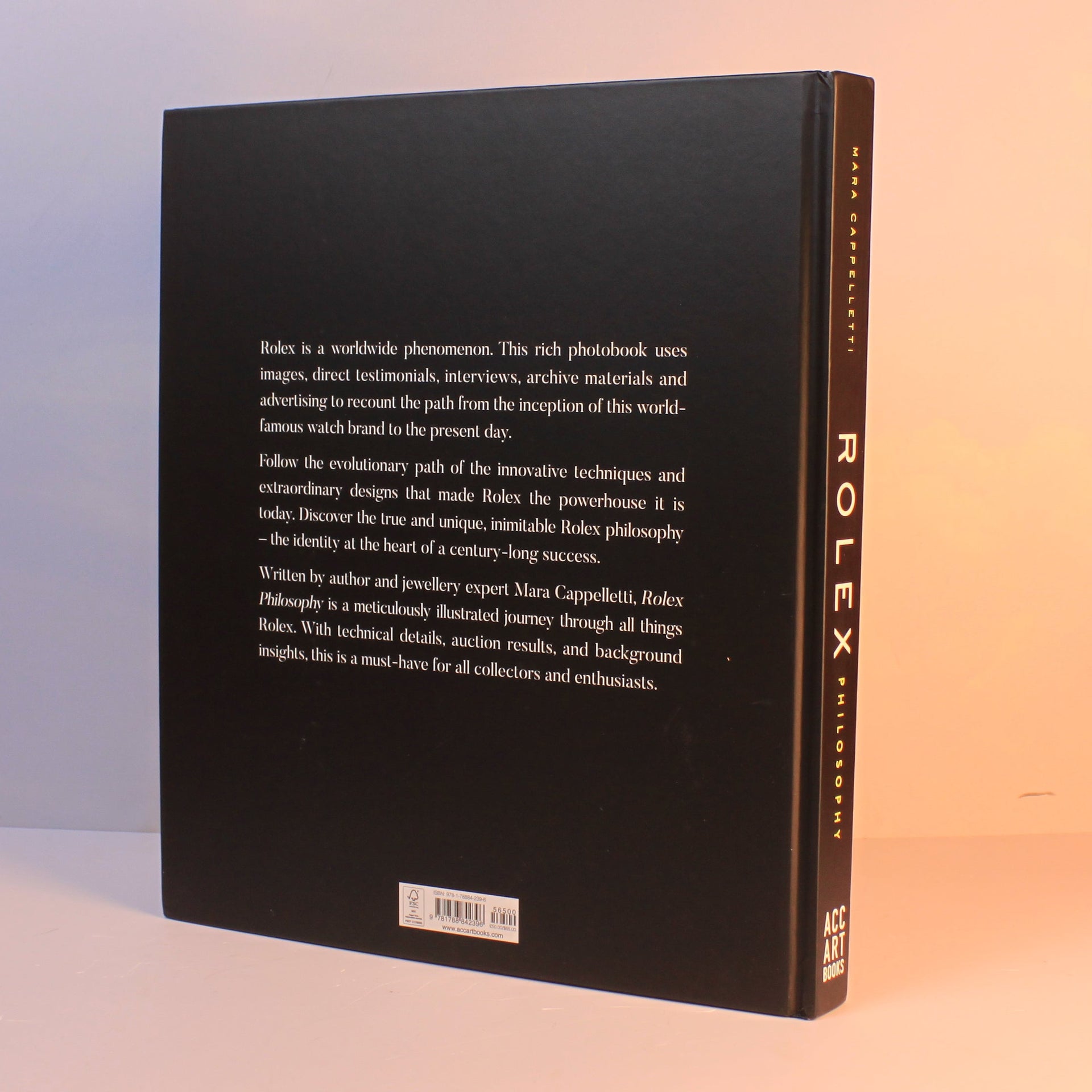 Livro Rolex Philosophy - Mara Cappelletti