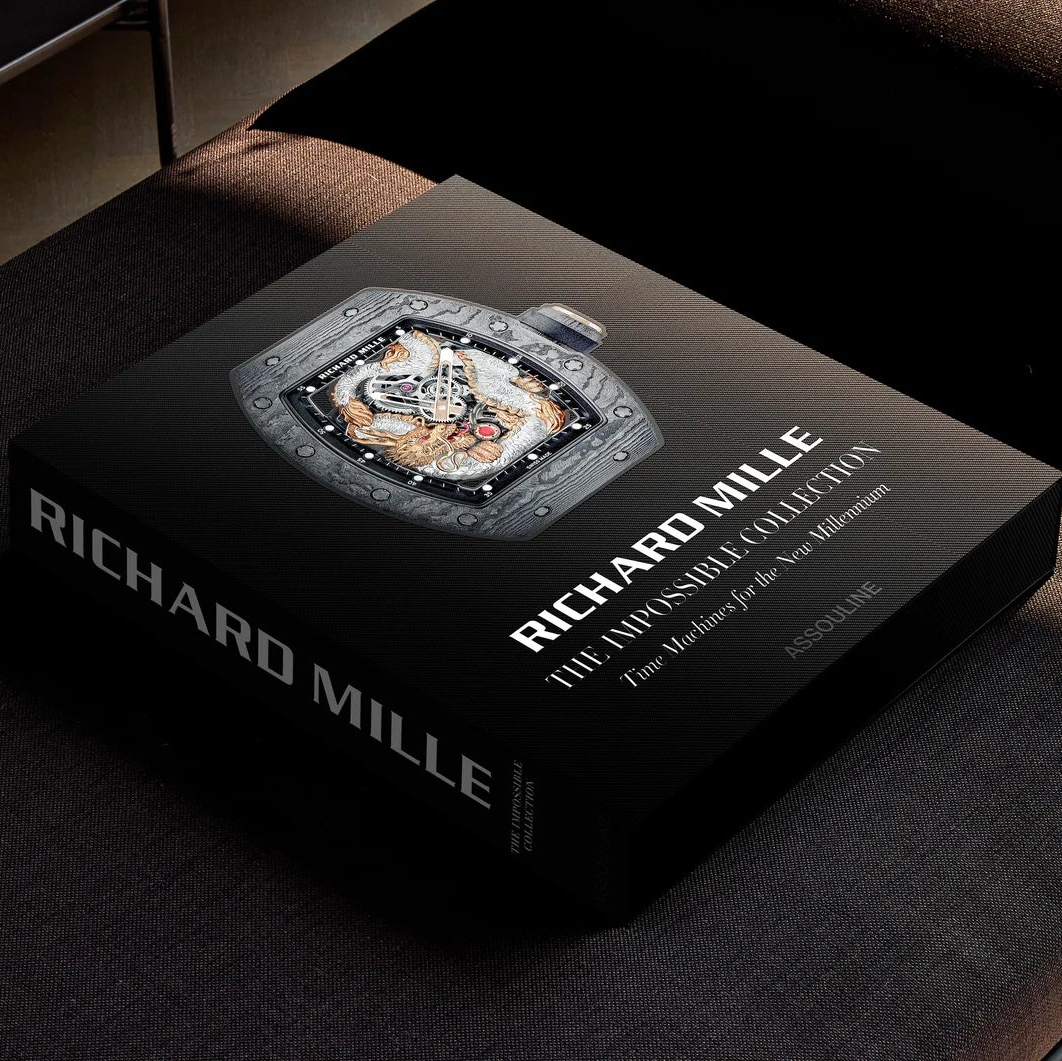 Livro Richard Mille: The Impossible Collection Assouline
