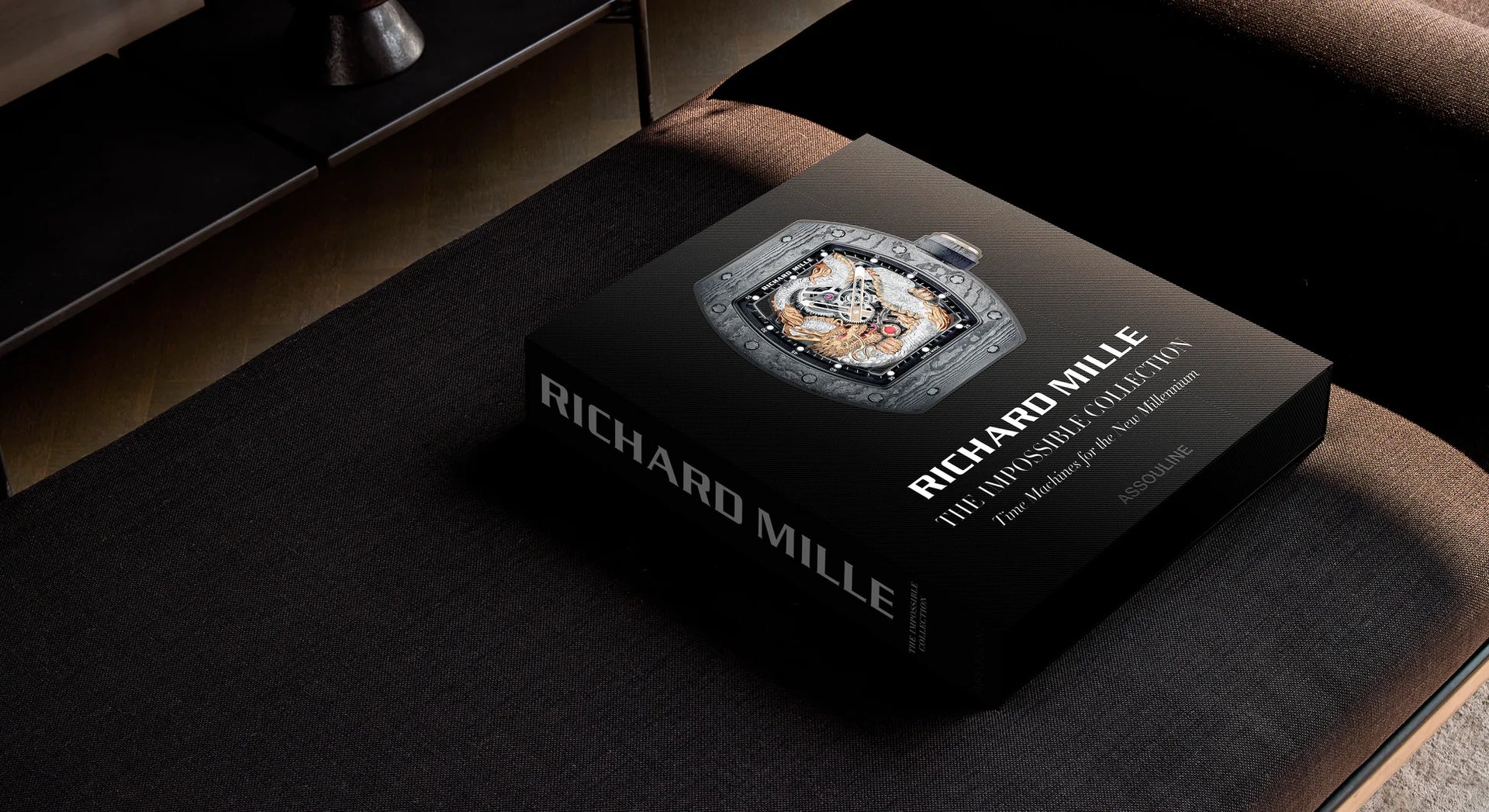 Livro Richard Mille: The Impossible Collection Assouline