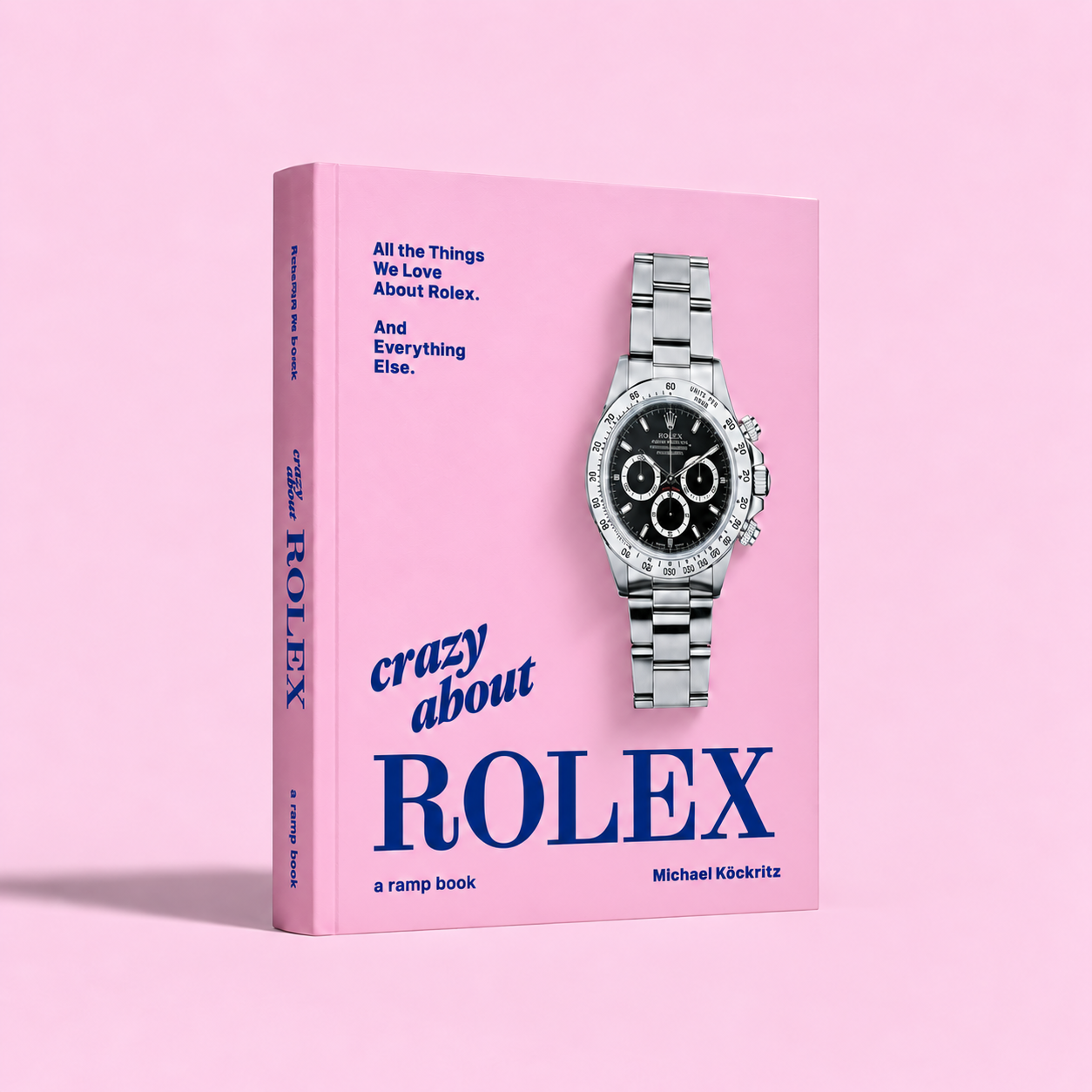 Livro Crazy About Rolex Ingram Publisher