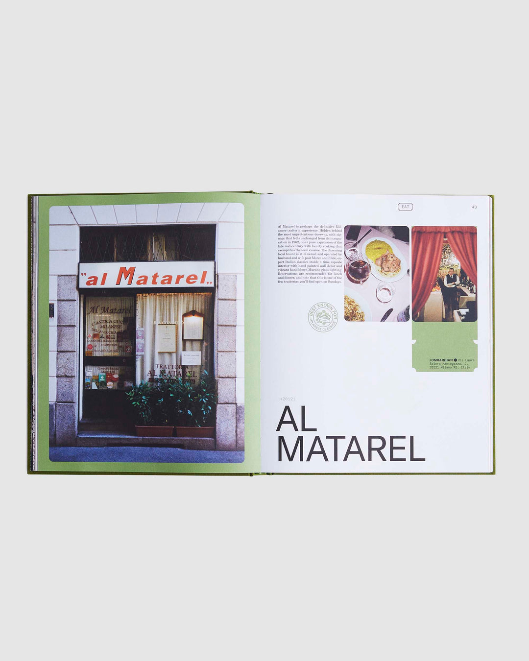 Livro Type 7 Guide to Milan ERG Media