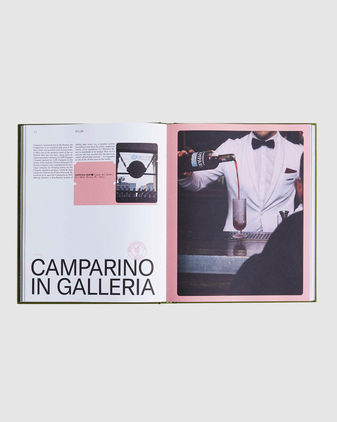 Livro Type 7 Guide to Milan ERG Media