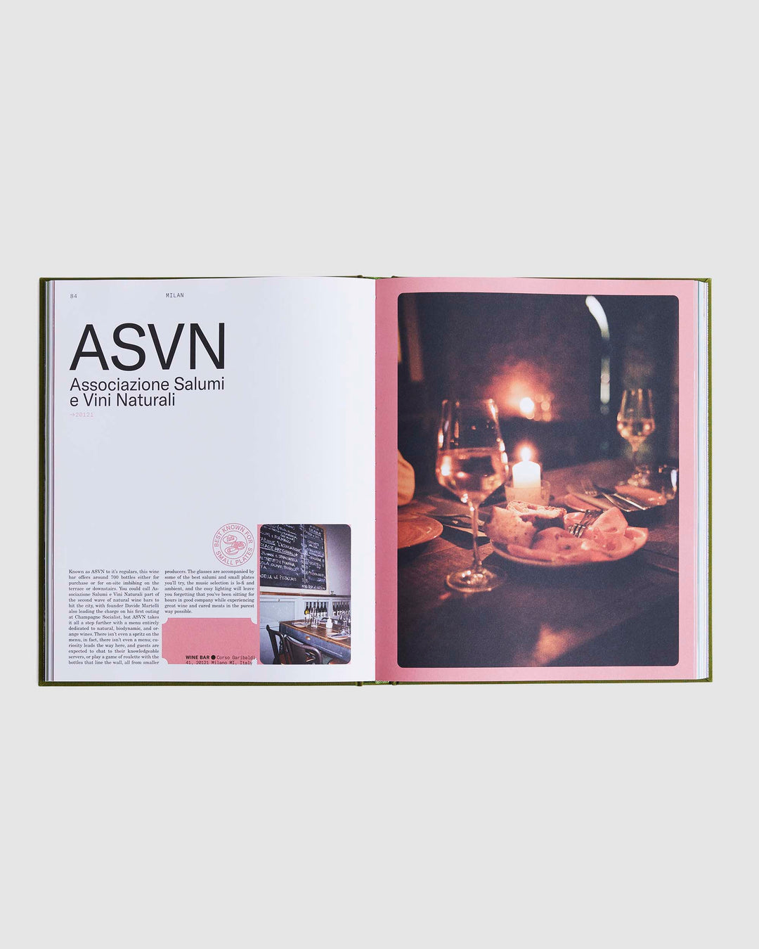 Livro Type 7 Guide to Milan ERG Media