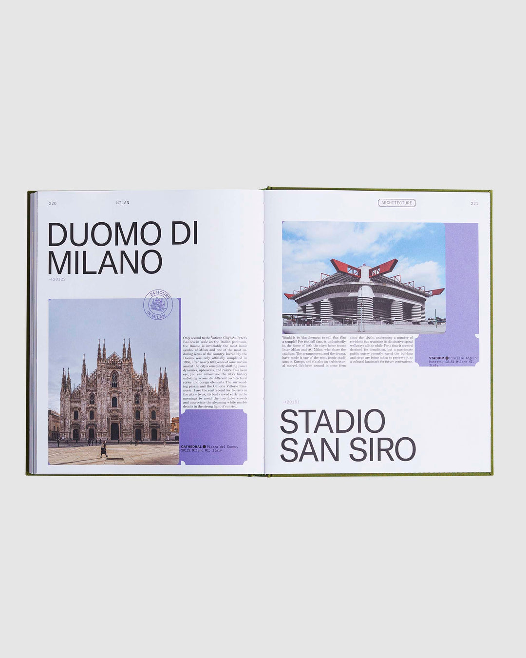 Livro Type 7 Guide to Milan ERG Media