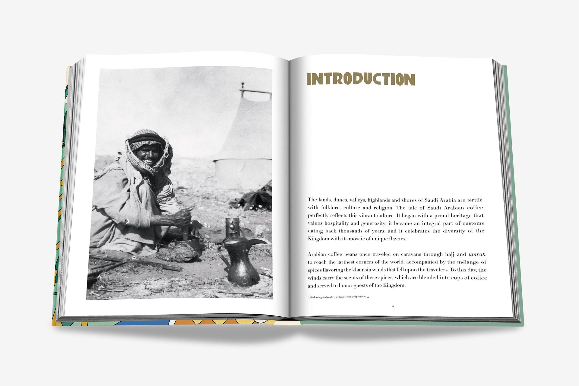 Livro Saudi Coffee: The Culture of Hospitality Assouline