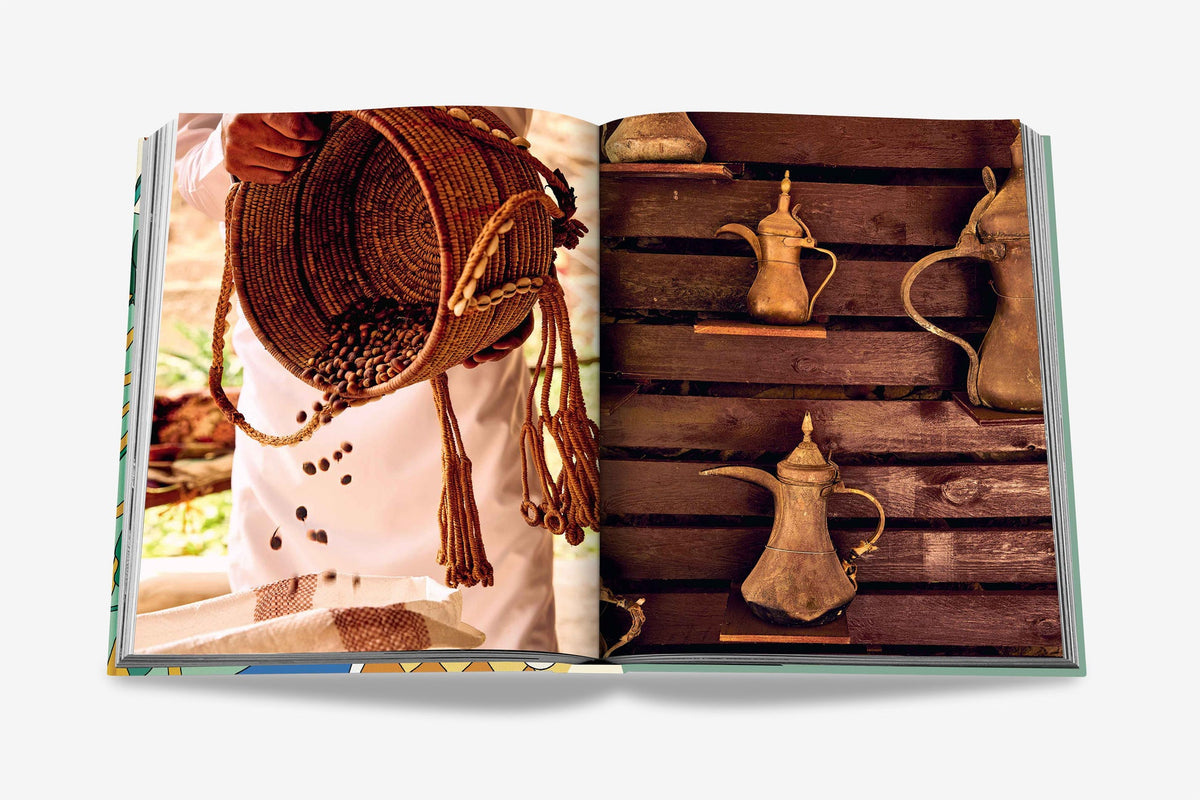 Livro Saudi Coffee: The Culture of Hospitality Assouline