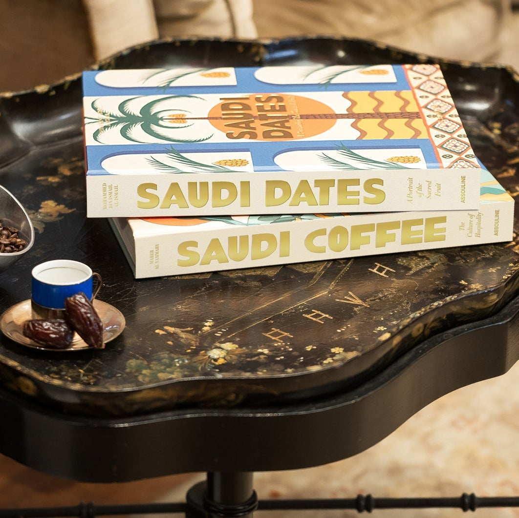 Livro Saudi Dates: A Portrait of the Sacred Fruit Assouline Assouline Publishing