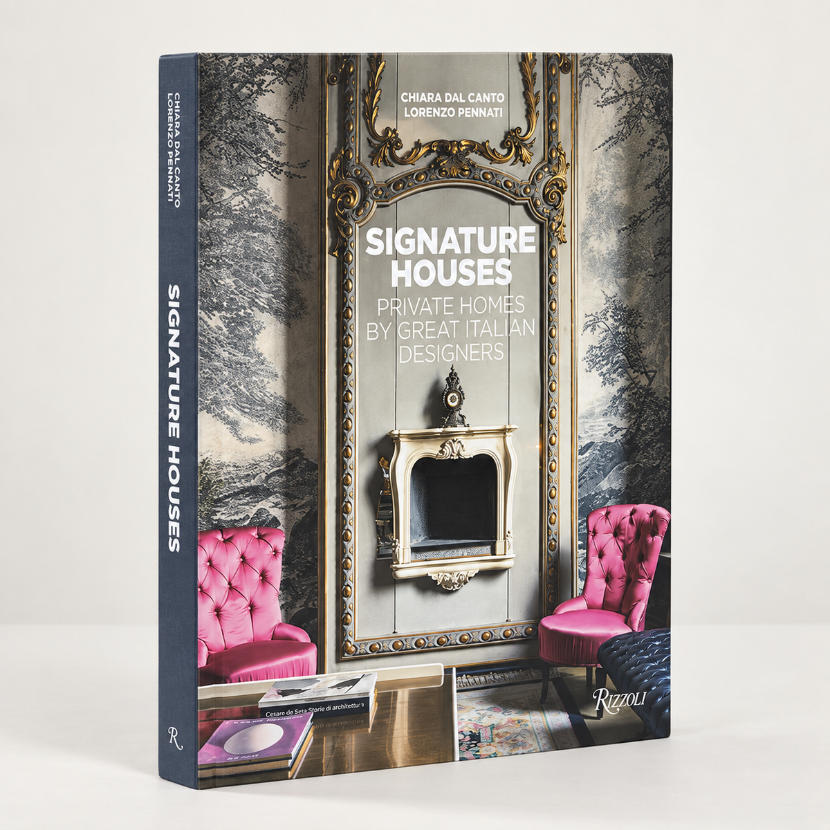 Livro Signature Houses Rizzoli