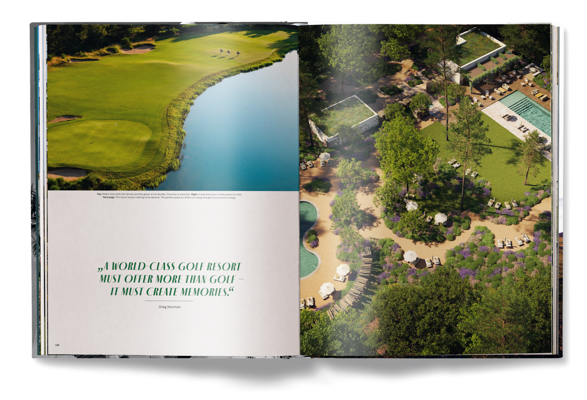 Livro The Golf Book teNeues