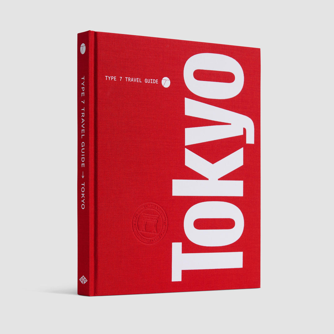 Livro Type 7 Guide to Tokyo ERG Media