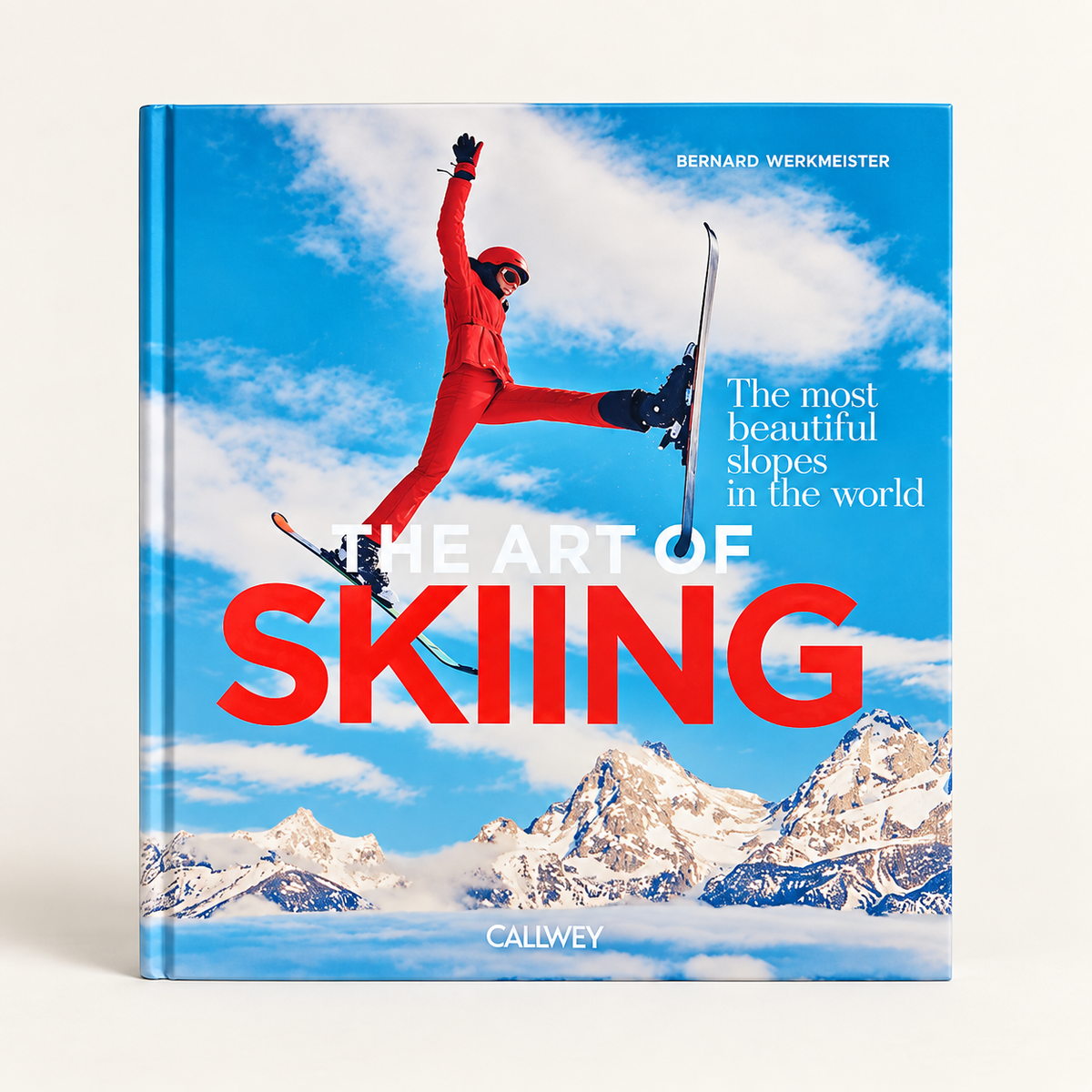 Livro The Art of Skiing Callwey