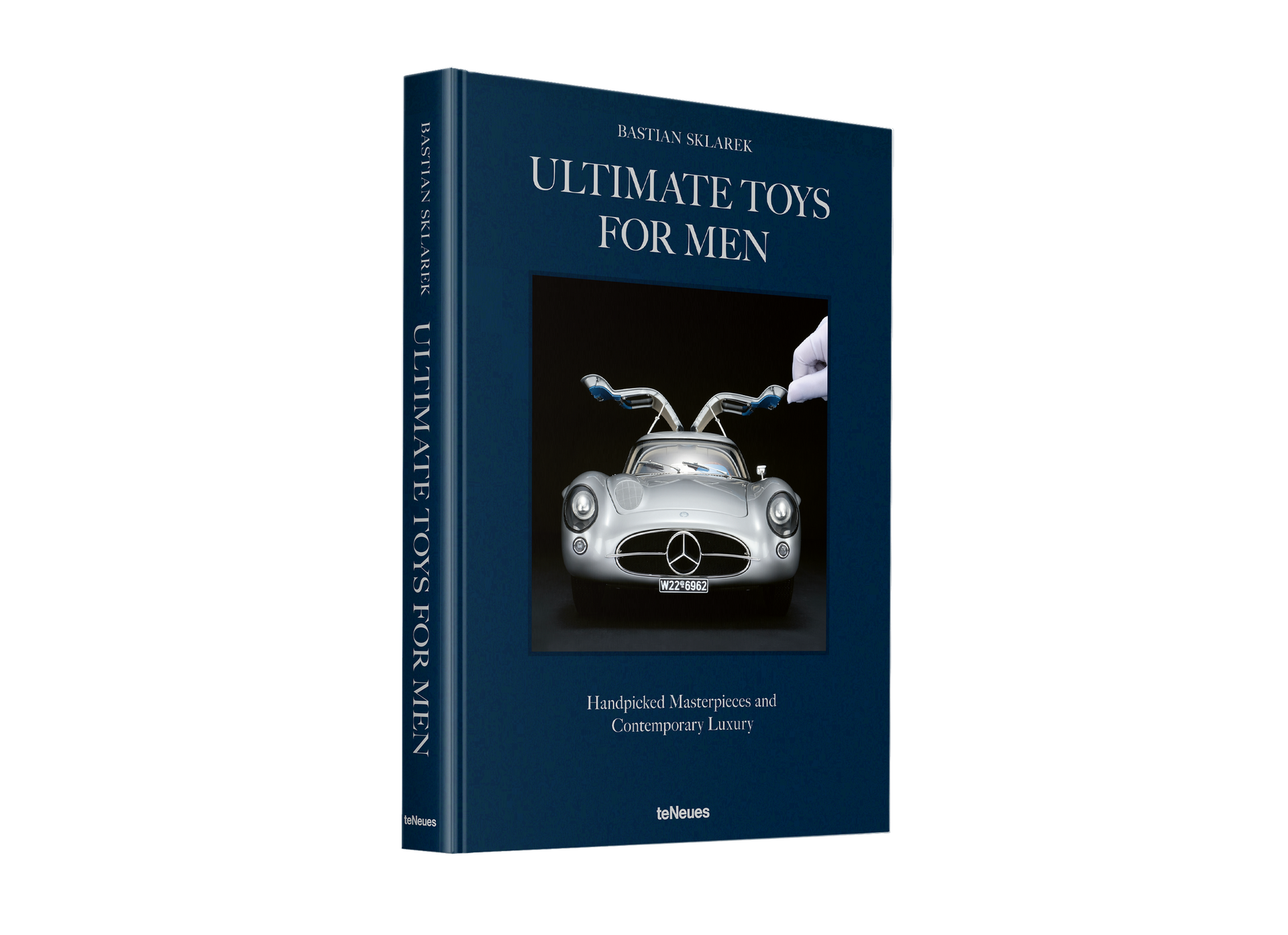 Livro Ultimate Toys for Men teNeues