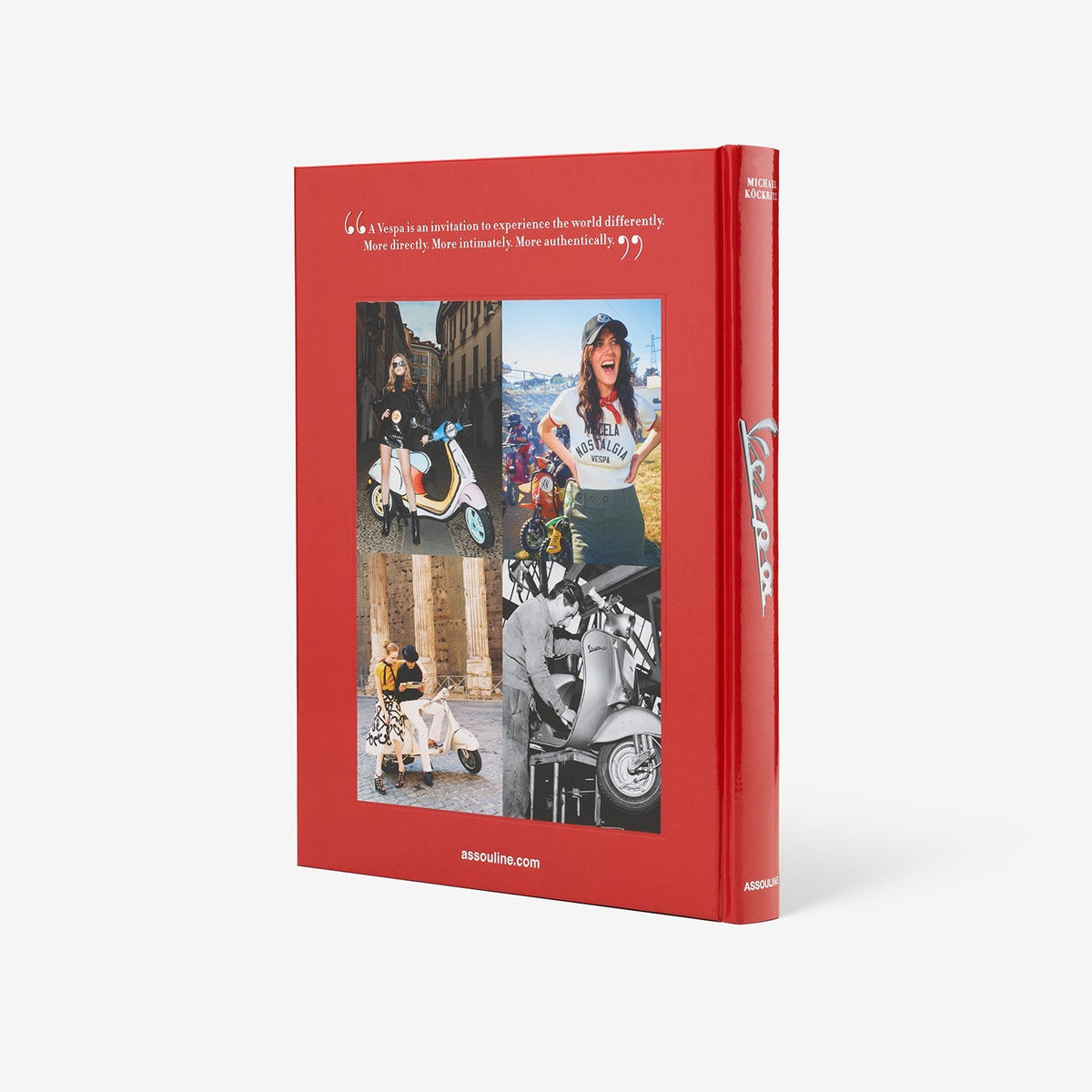 Livro Vespa Assouline