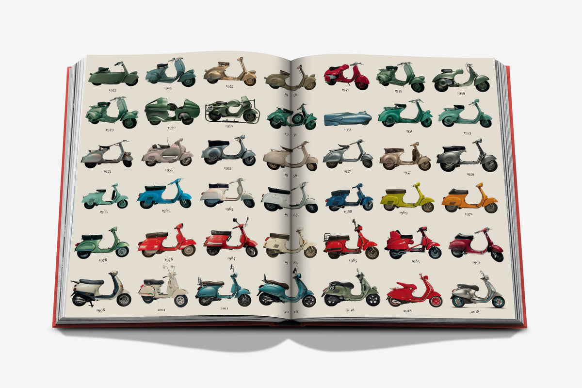 Livro Vespa Assouline