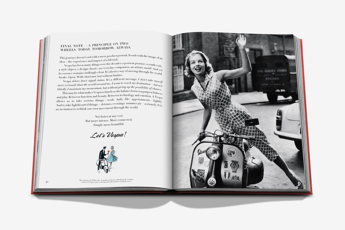 Livro Vespa Assouline
