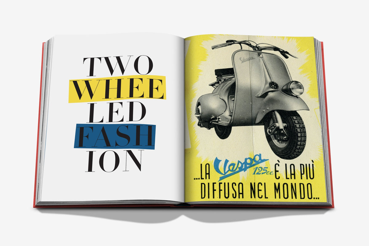 Livro Vespa Assouline
