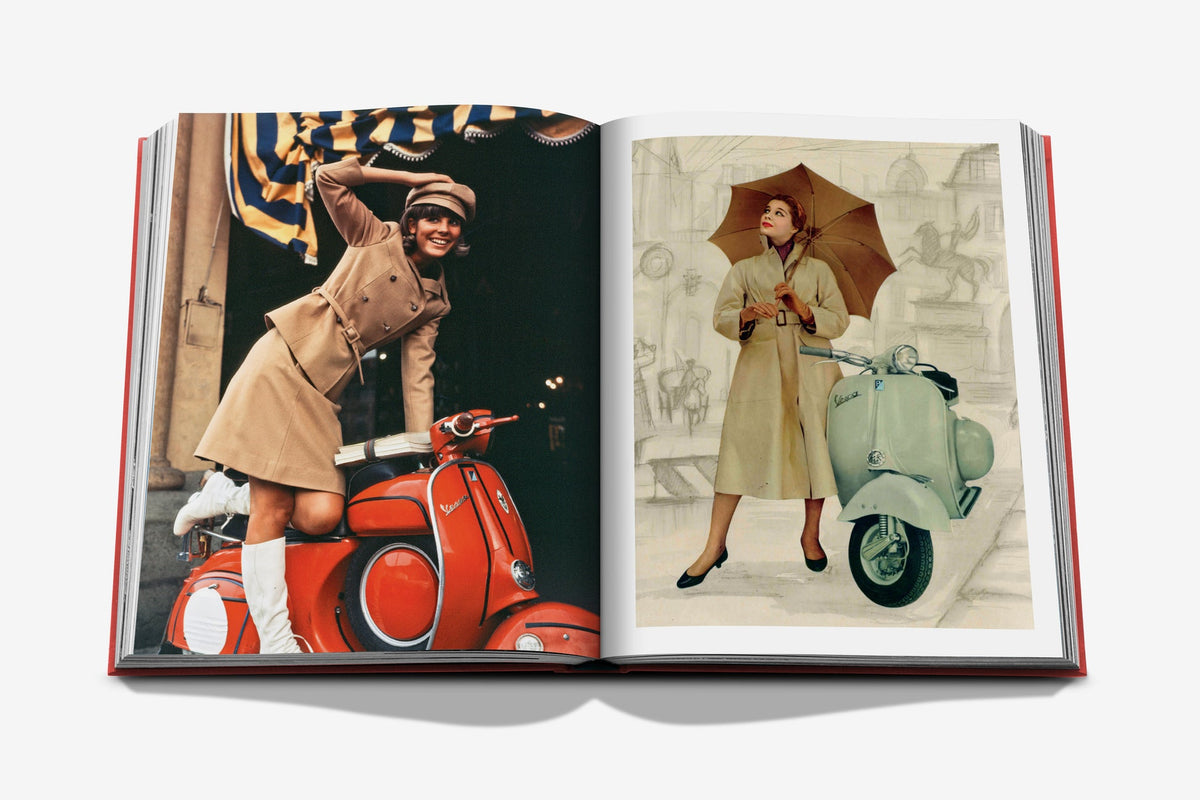 Livro Vespa Assouline