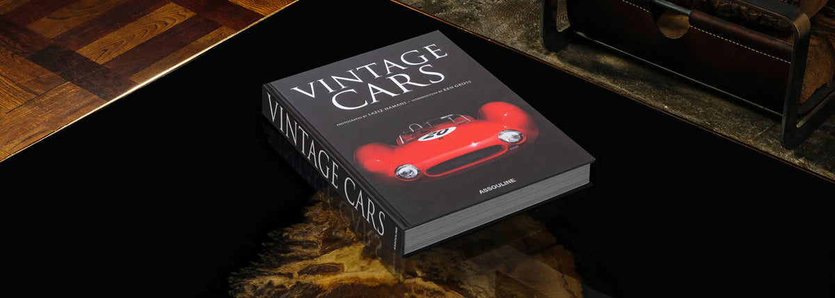 Livro Vintage Cars Assouline