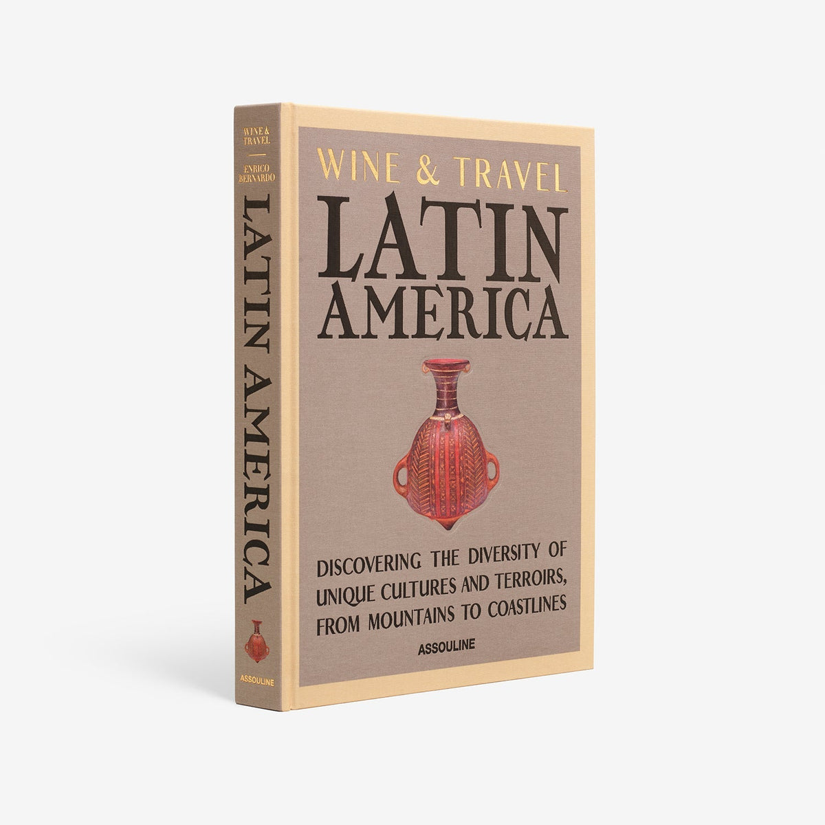 Livro Wine & Travel Latin America Assouline
