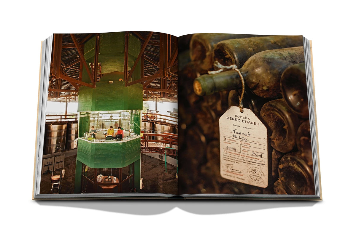 Livro Wine & Travel Latin America Assouline