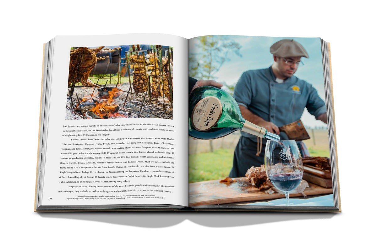 Livro Wine & Travel Latin America Assouline