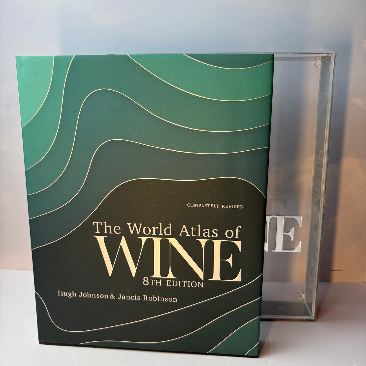 Livro World Atlas Of Wine Mitchell Beazley