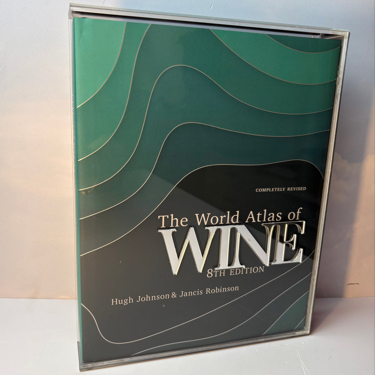Livro World Atlas Of Wine Mitchell Beazley