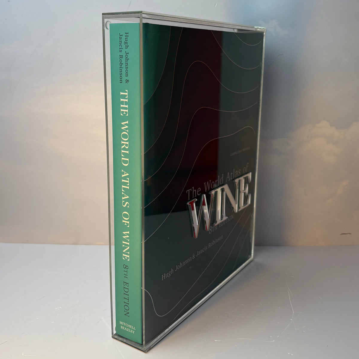 Livro World Atlas Of Wine Mitchell Beazley