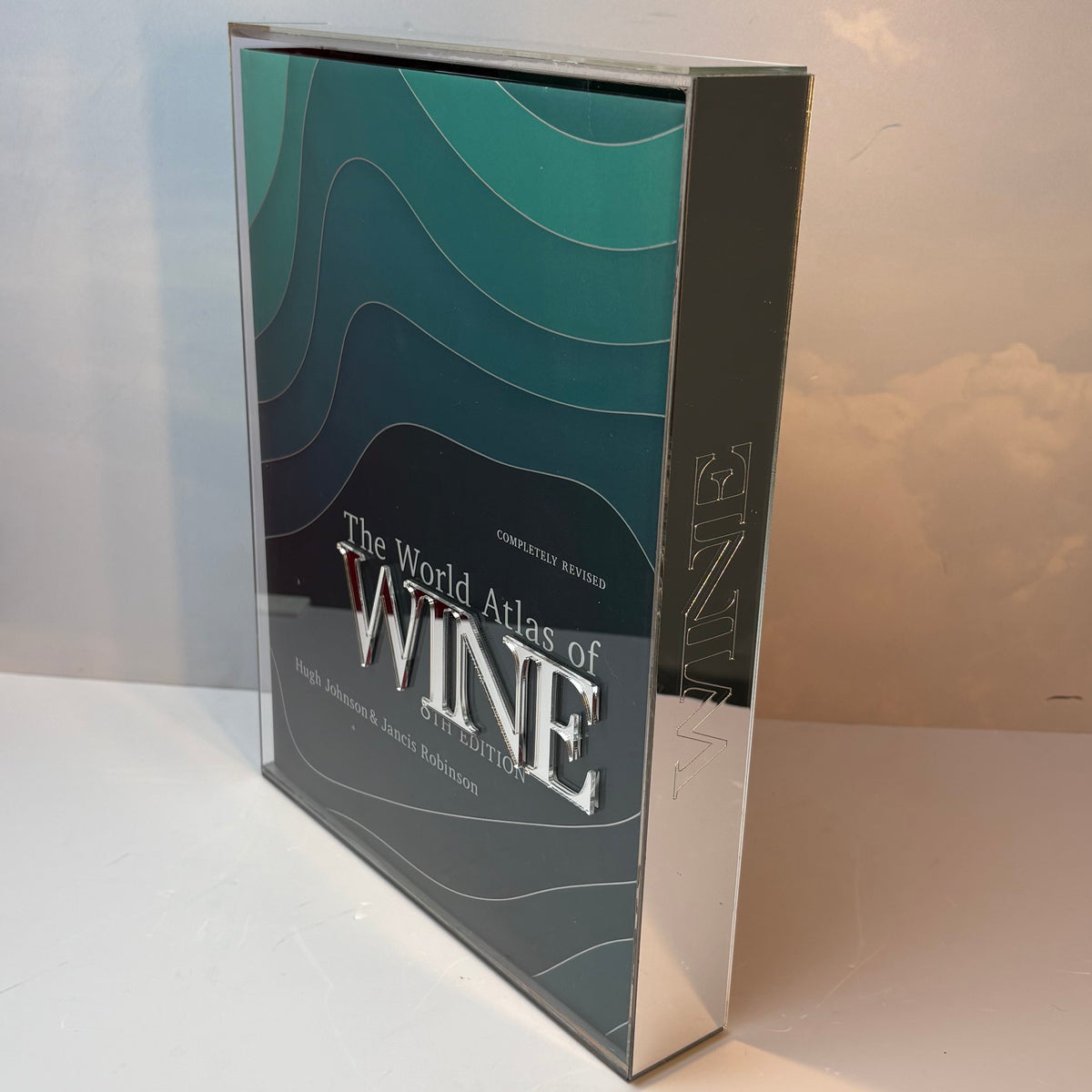 Livro World Atlas Of Wine Mitchell Beazley