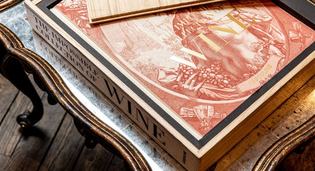 Livro The Impossible Collection of Wine | Assouline