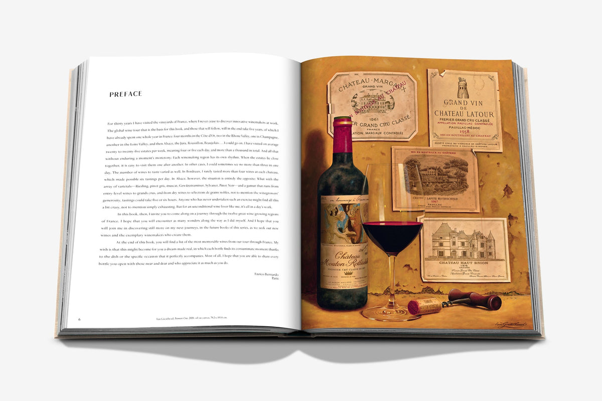 Livro Wine and Travel France Assouline - imagem 4