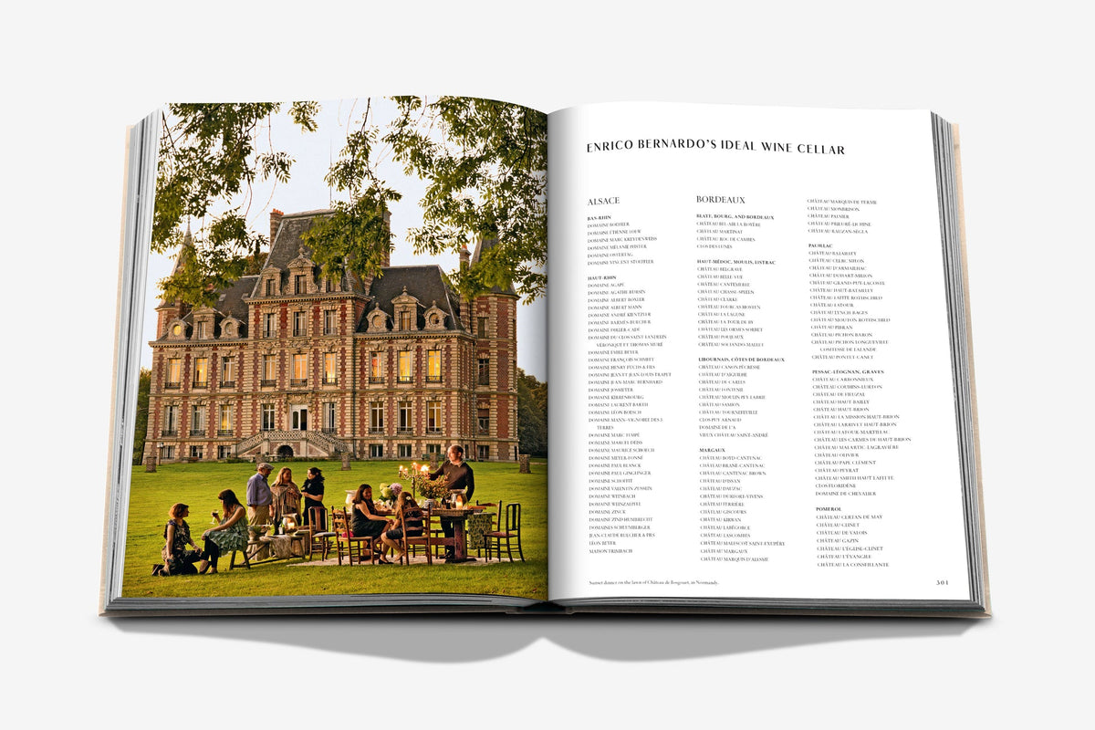 Livro Wine and Travel France Assouline - imagem 5