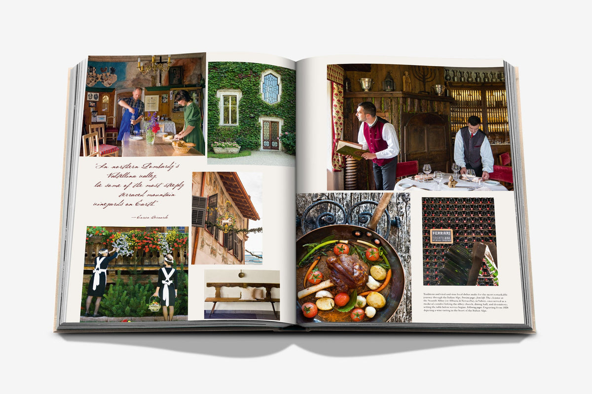 Livro Wine and Travel Italy Assouline - imagem 5