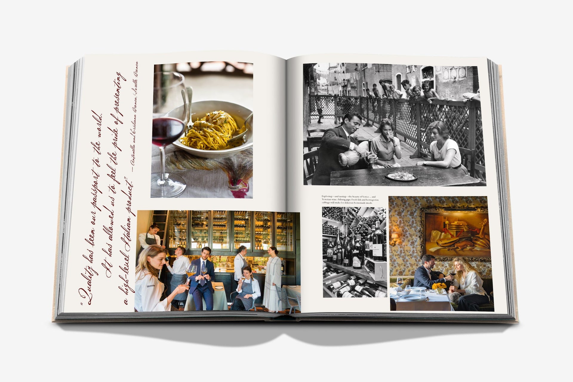 Livro Wine and Travel Italy Assouline - imagem 6