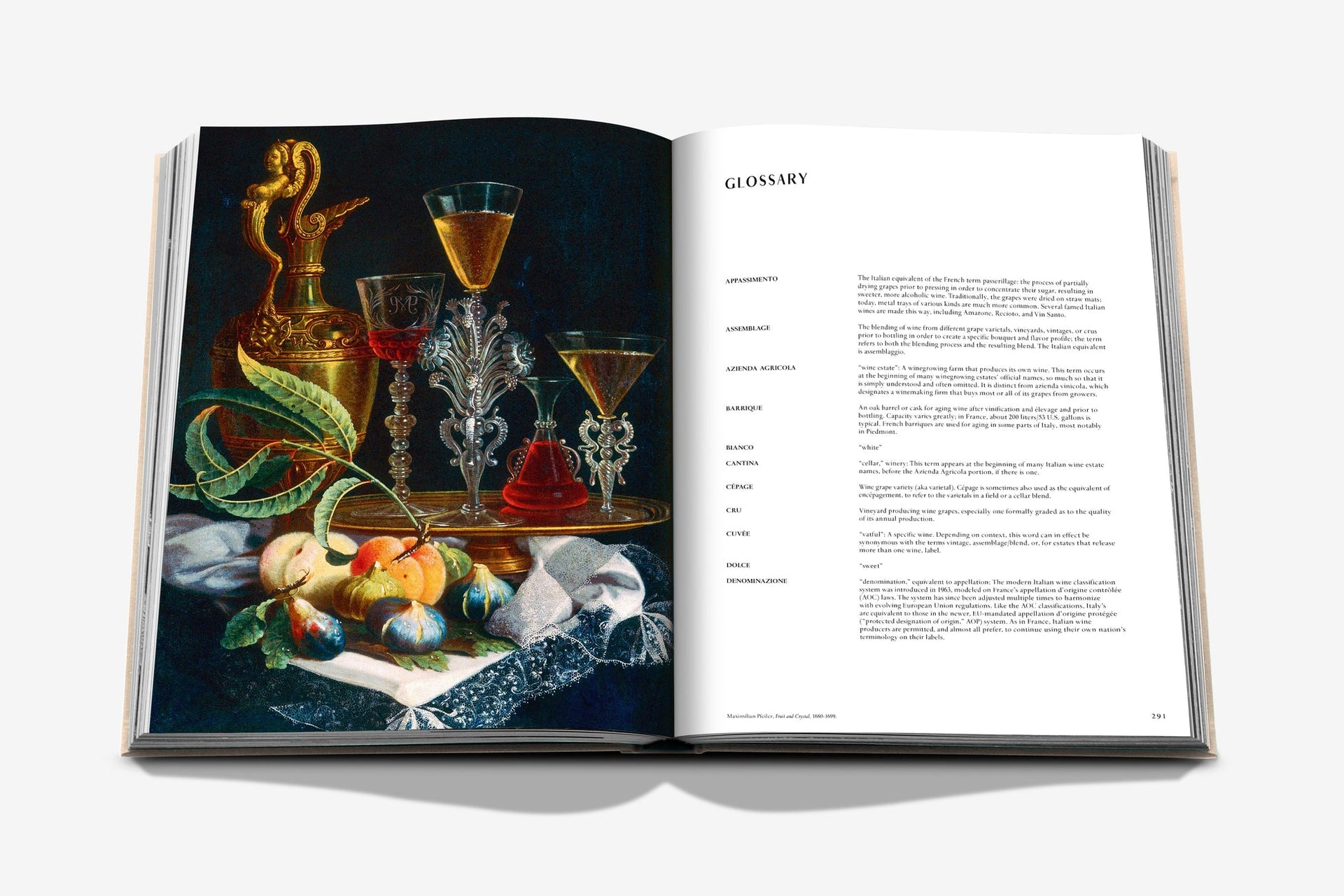 Livro Wine and Travel Italy Assouline - imagem 7