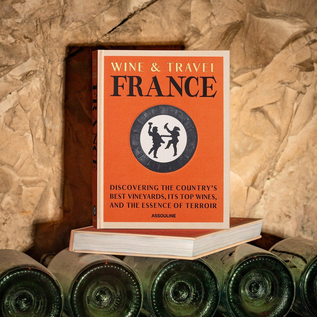 Livro Wine and Travel France Assouline - imagem 6